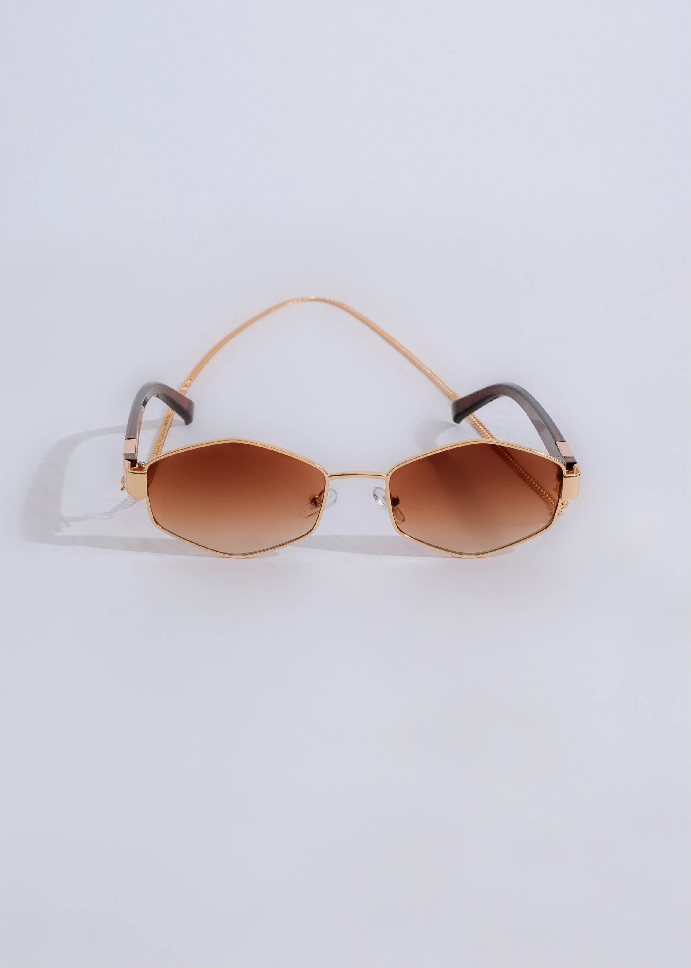 Looking Pretty Sunglasses Brown