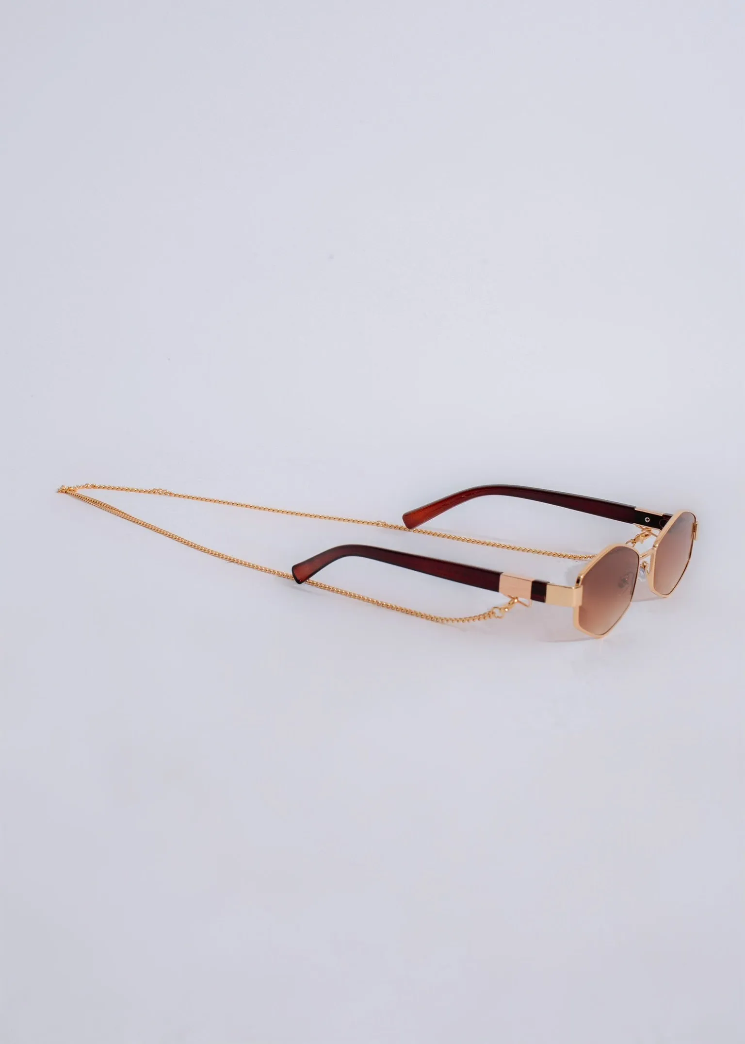 Looking Pretty Sunglasses Brown