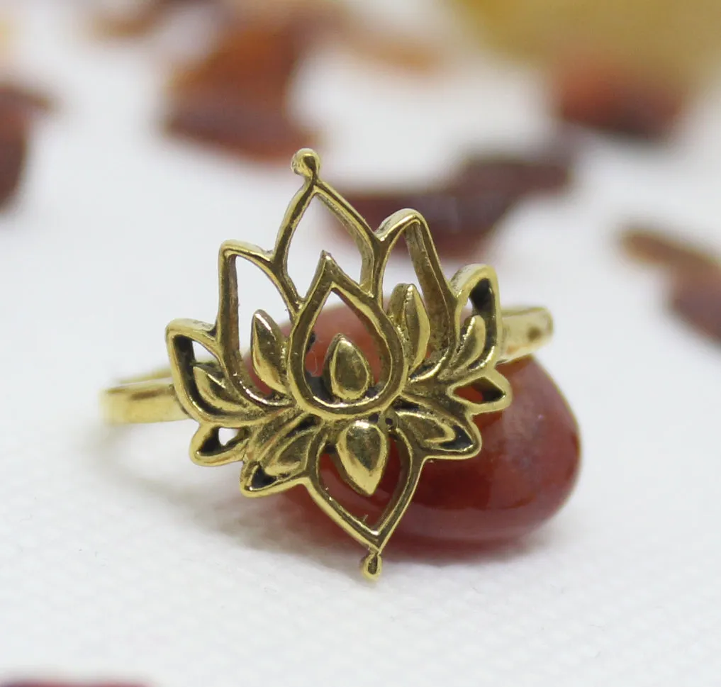 Lotus Ring