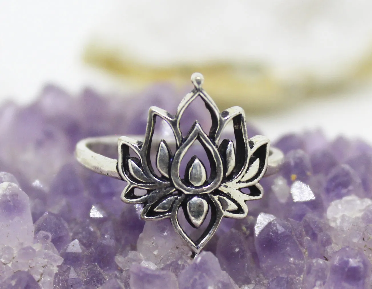 Lotus Ring