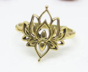 Lotus Ring