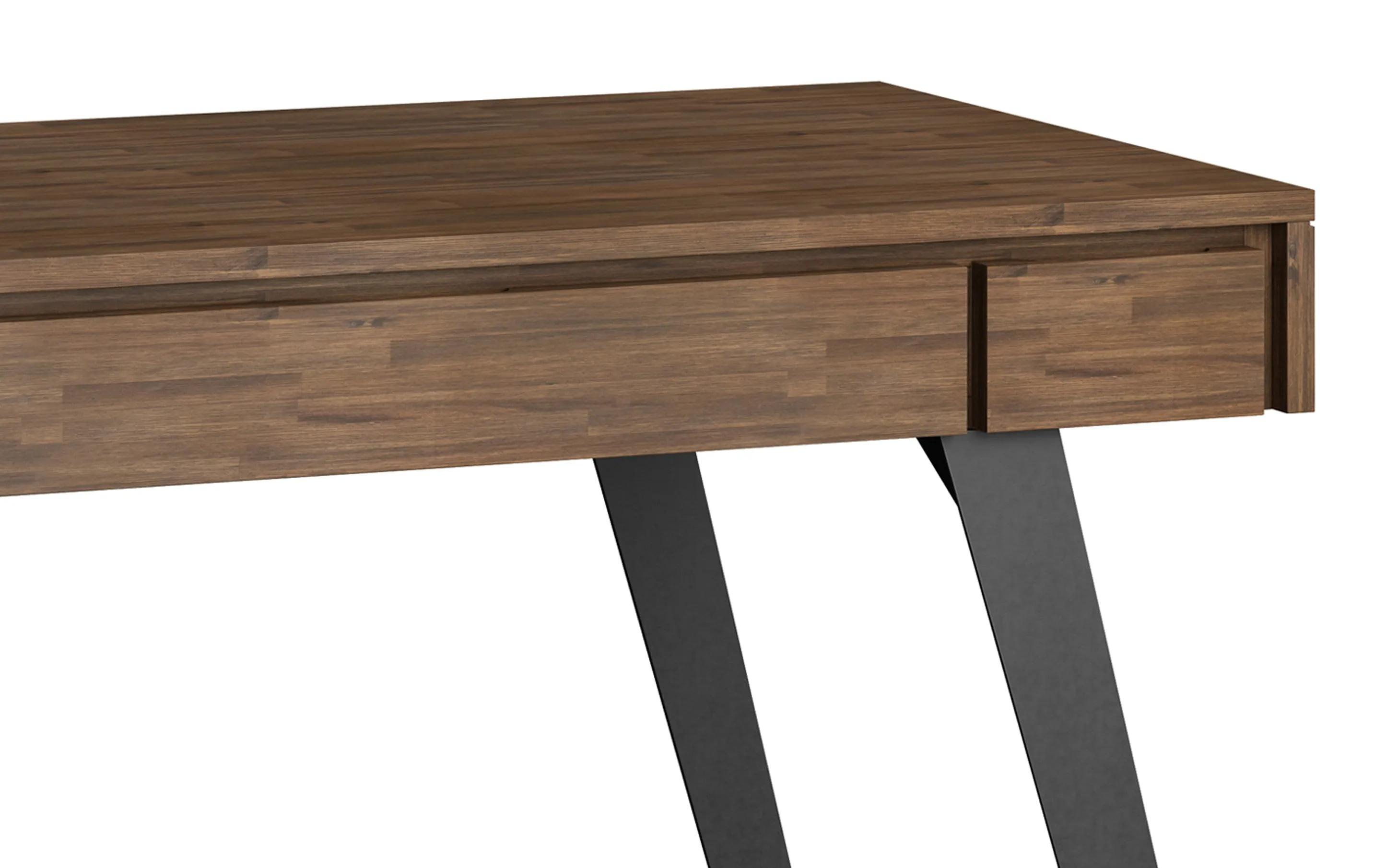 Lowry Small Desk in Acacia