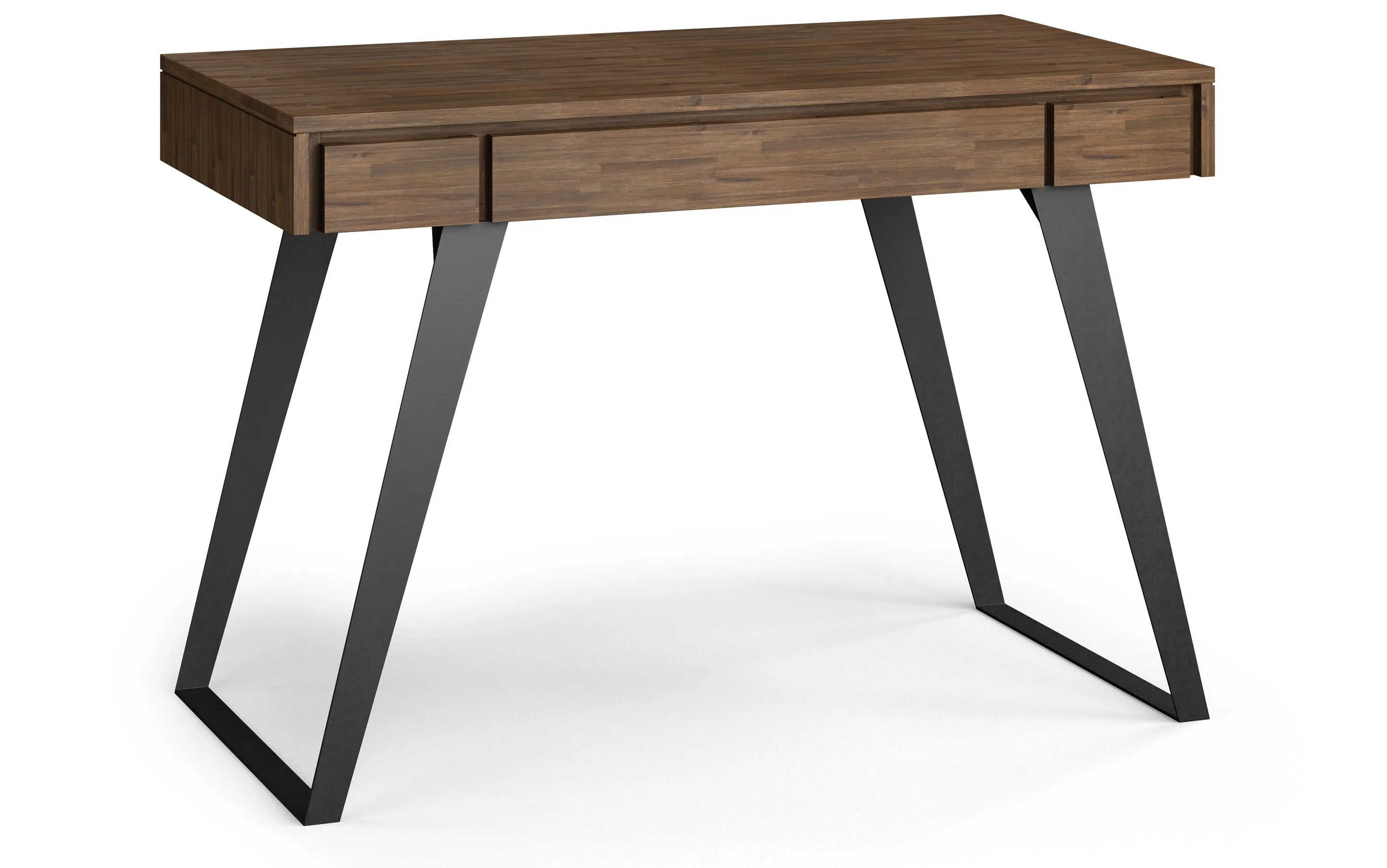 Lowry Small Desk in Acacia