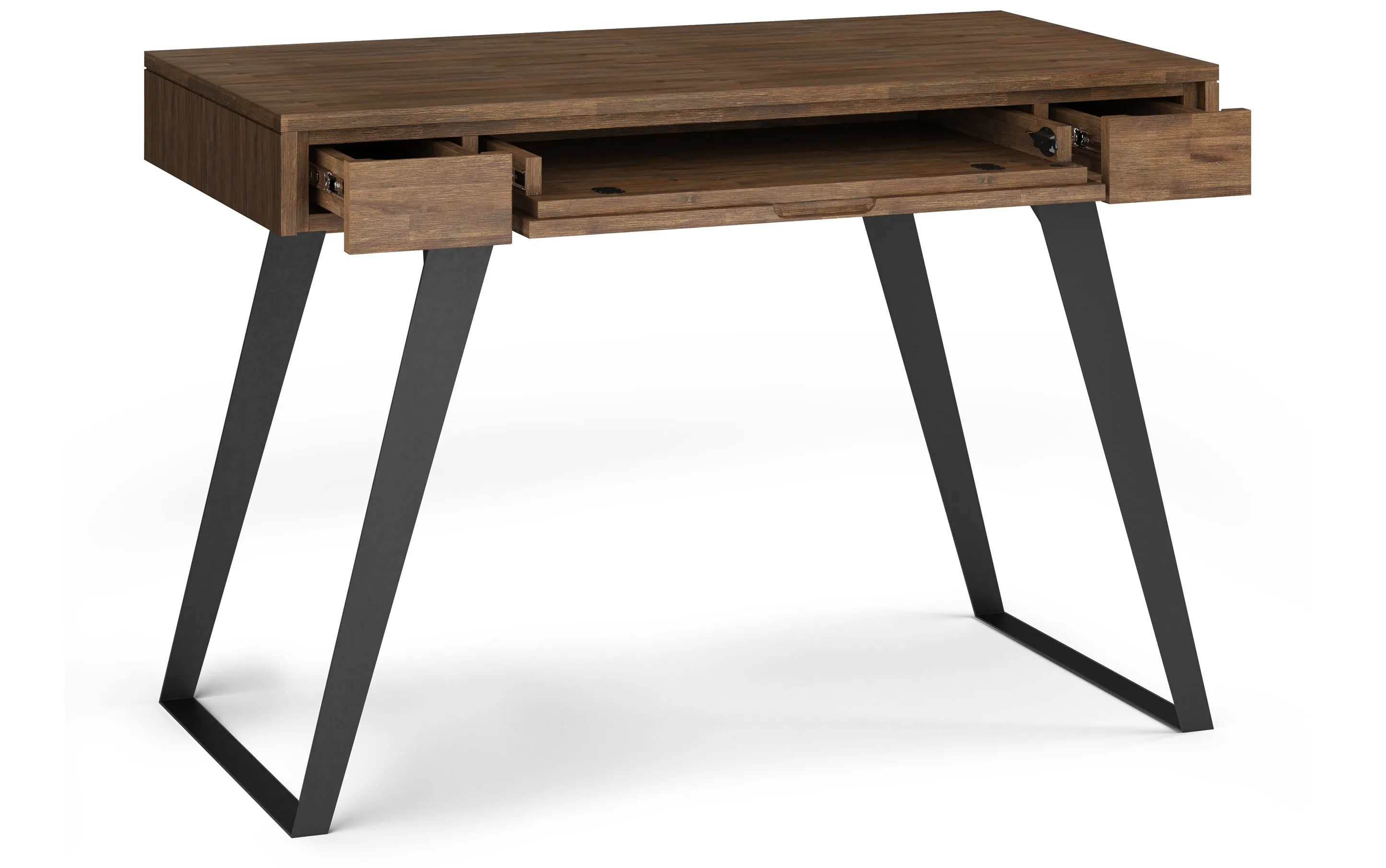 Lowry Small Desk in Acacia