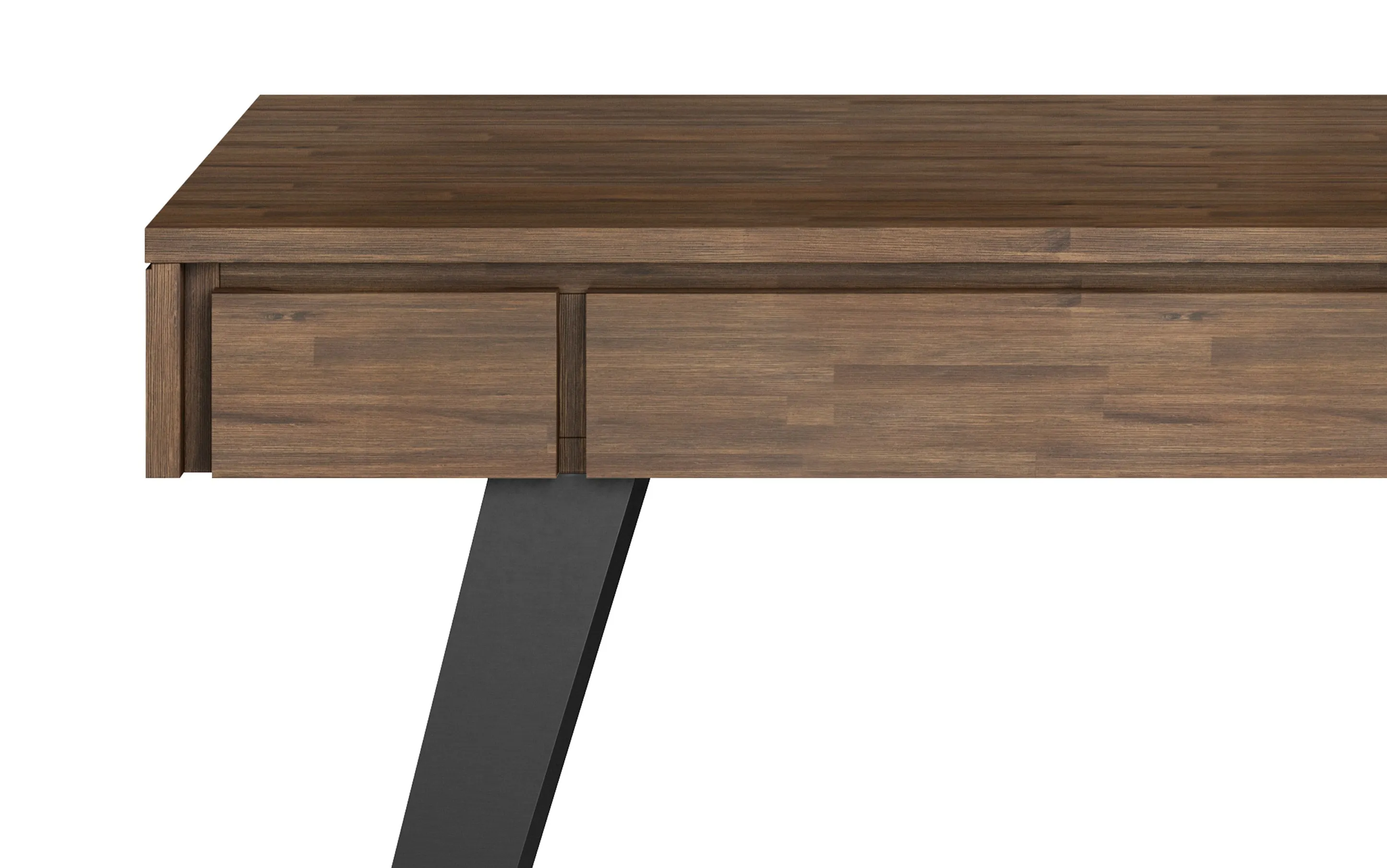 Lowry Small Desk in Acacia