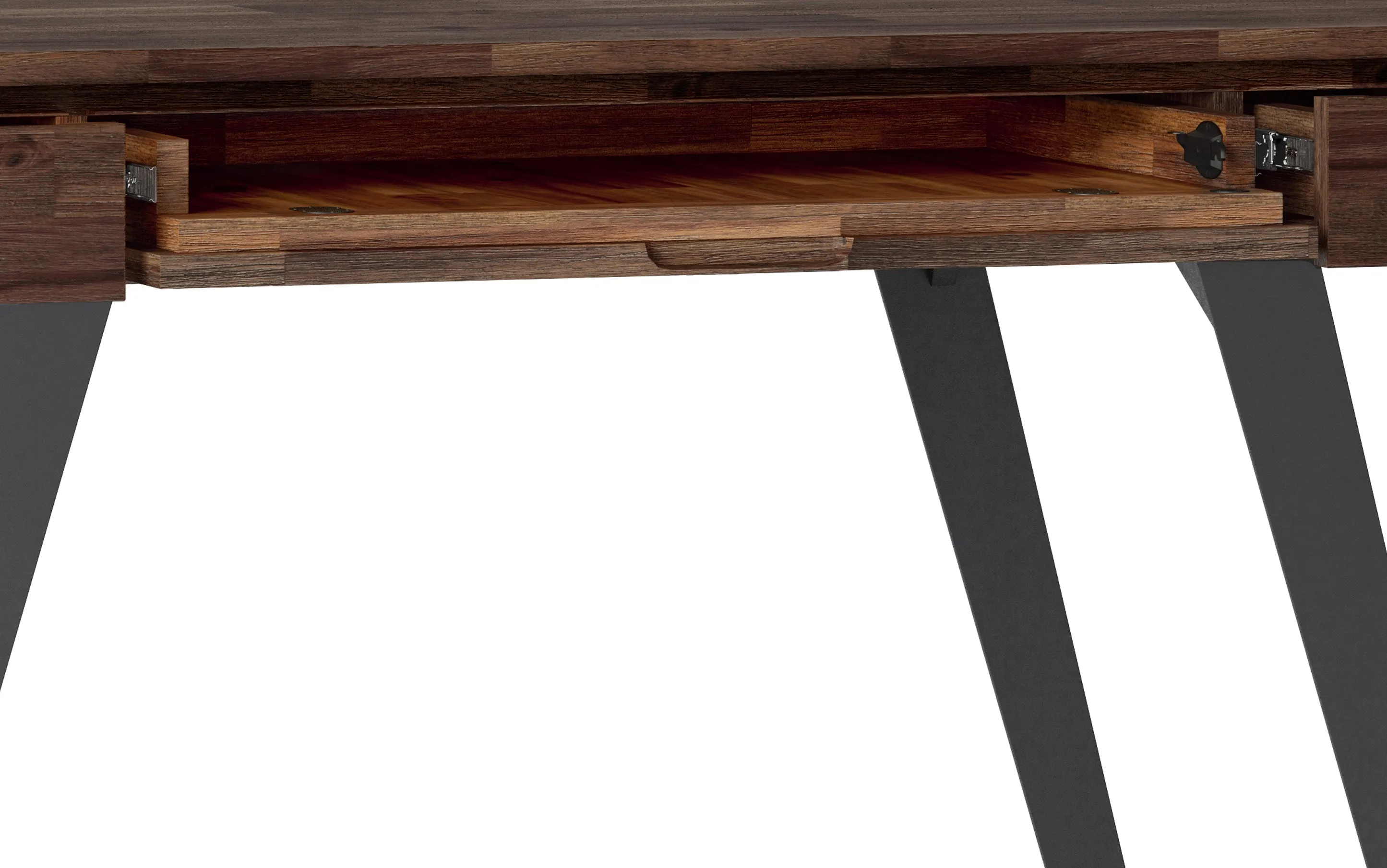 Lowry Small Desk in Acacia