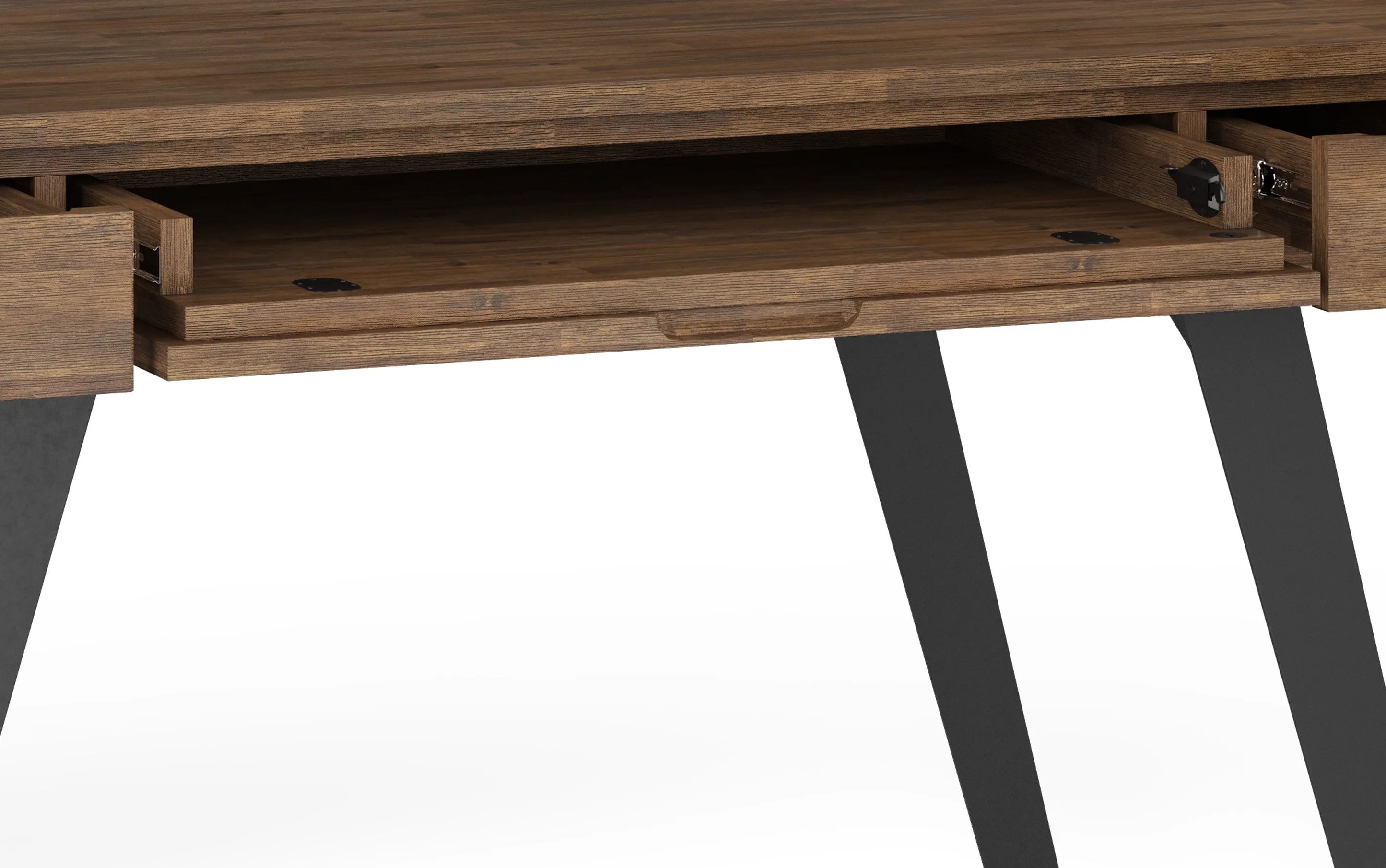 Lowry Small Desk in Acacia