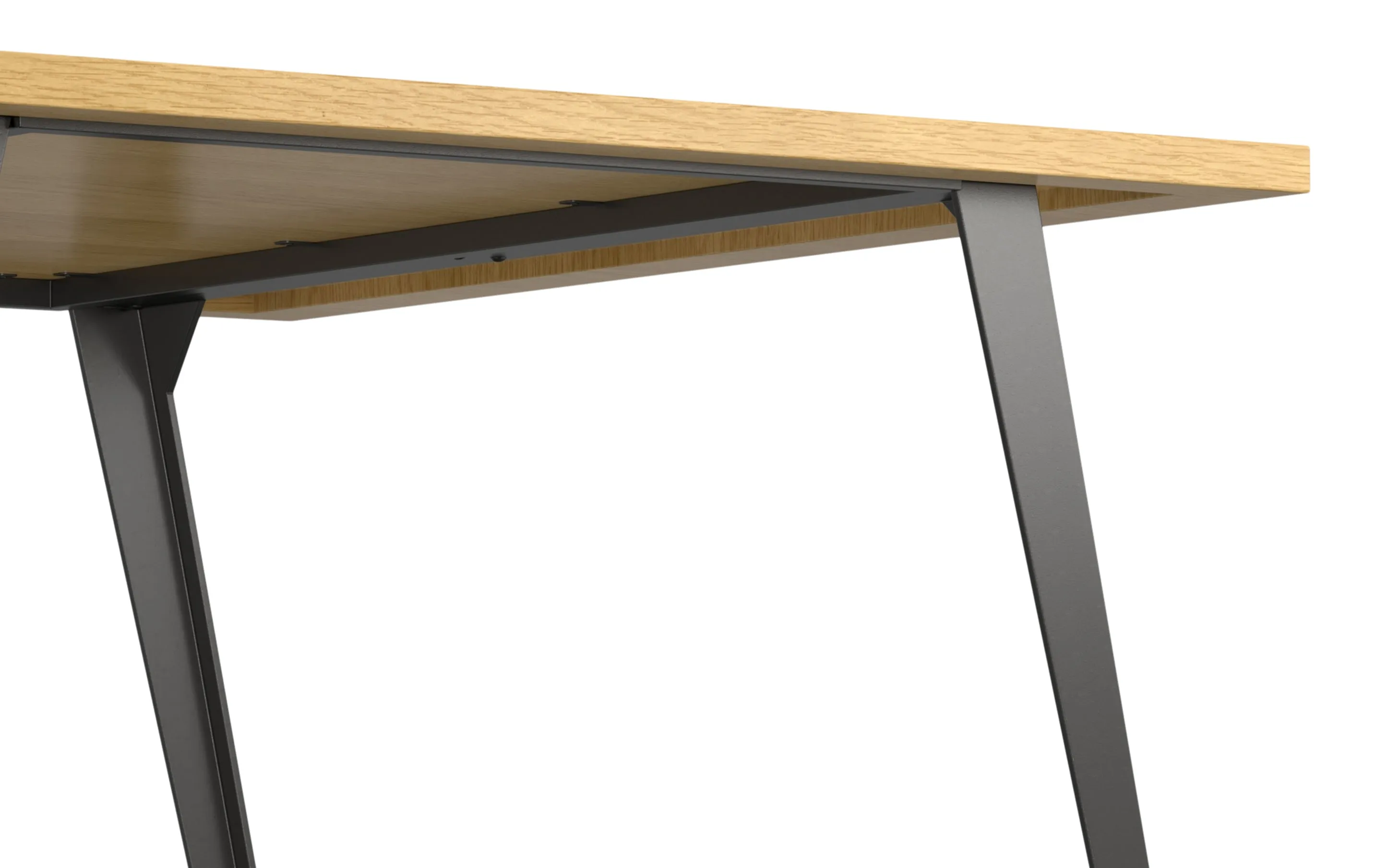 Lowry Square Dining Table in Oak