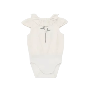 Madie Bodysuit | Warm White