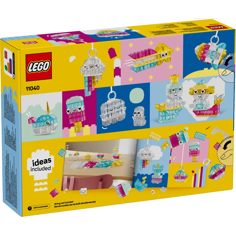 MAGICAL TRANSPARENT BOX 11040