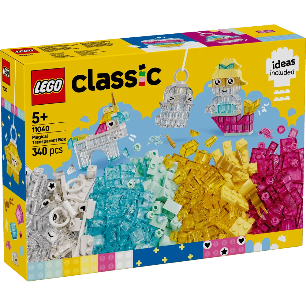 MAGICAL TRANSPARENT BOX 11040