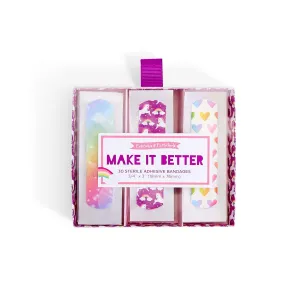 Make it Better 30pc Pattern Bandages in Gift Box