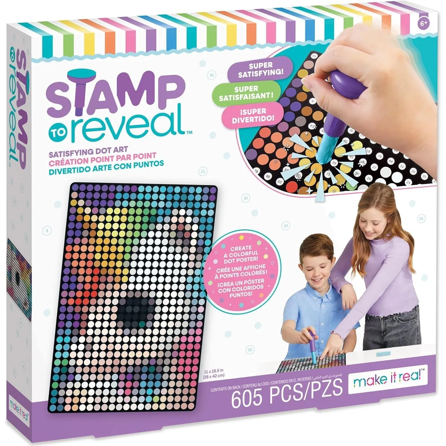 Make It Real Stamp to Reveal Single (Unicorn)