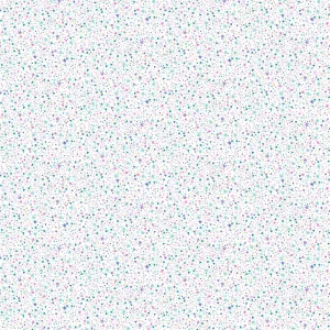 Makower Fairy Dust | Sparkle | White