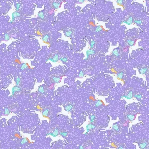 Makower Fairy Dust | Unicorn | Lilac
