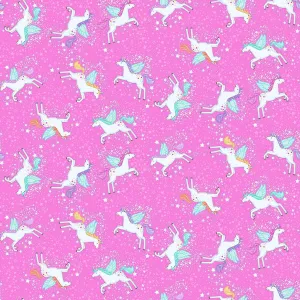 Makower Fairy Dust | Unicorn | Pink