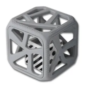Malarkey Kids - Silicone Chew Cube - Grey