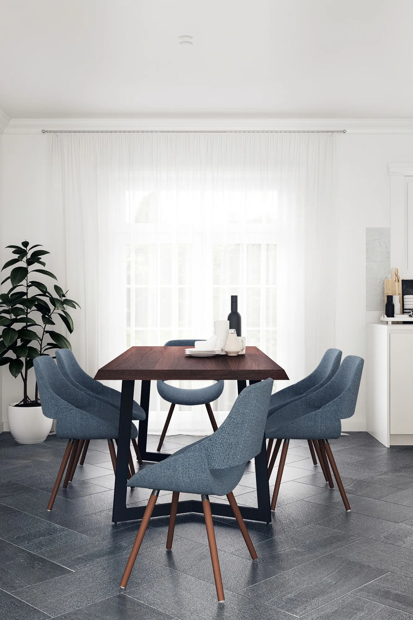 Malden / Watkins 7 Pc Dining Set