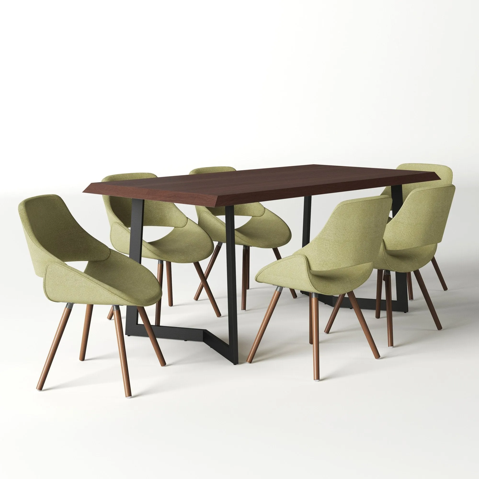 Malden / Watkins 7 Pc Dining Set