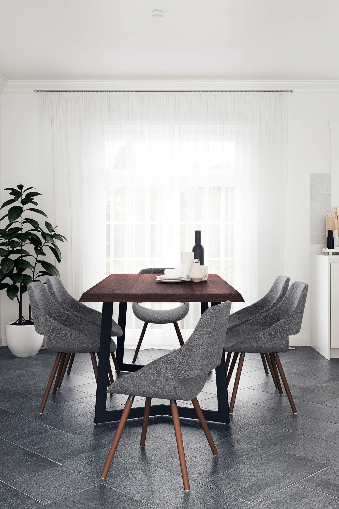 Malden / Watkins 7 Pc Dining Set