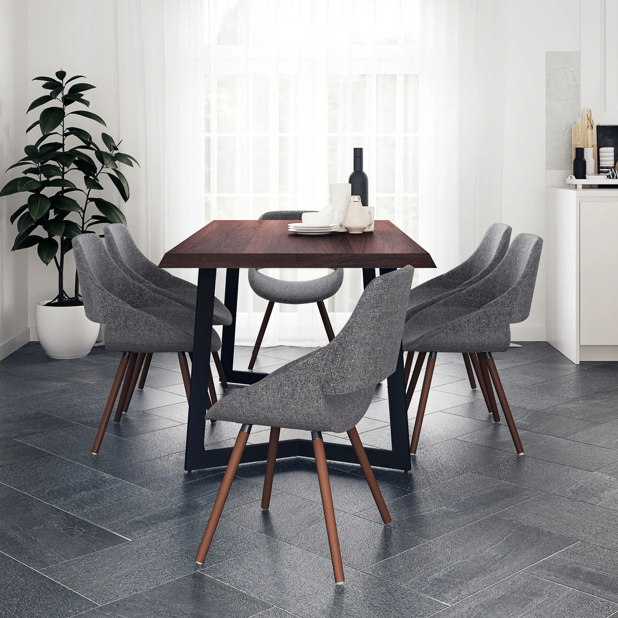 Malden / Watkins 7 Pc Dining Set
