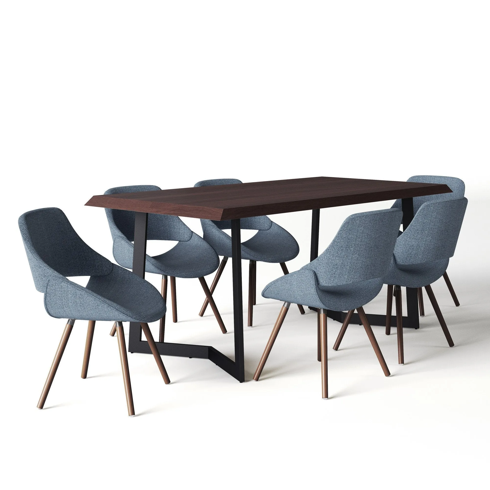 Malden / Watkins 7 Pc Dining Set