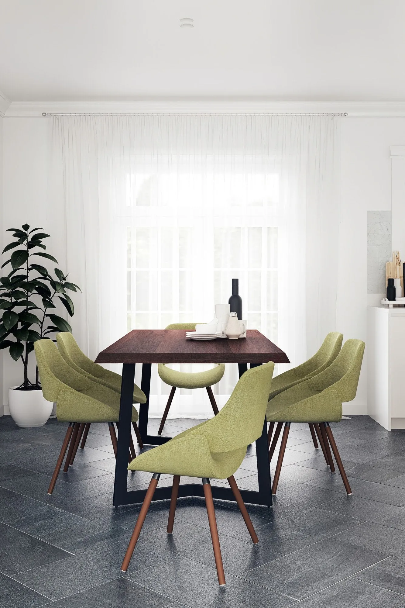 Malden / Watkins 7 Pc Dining Set