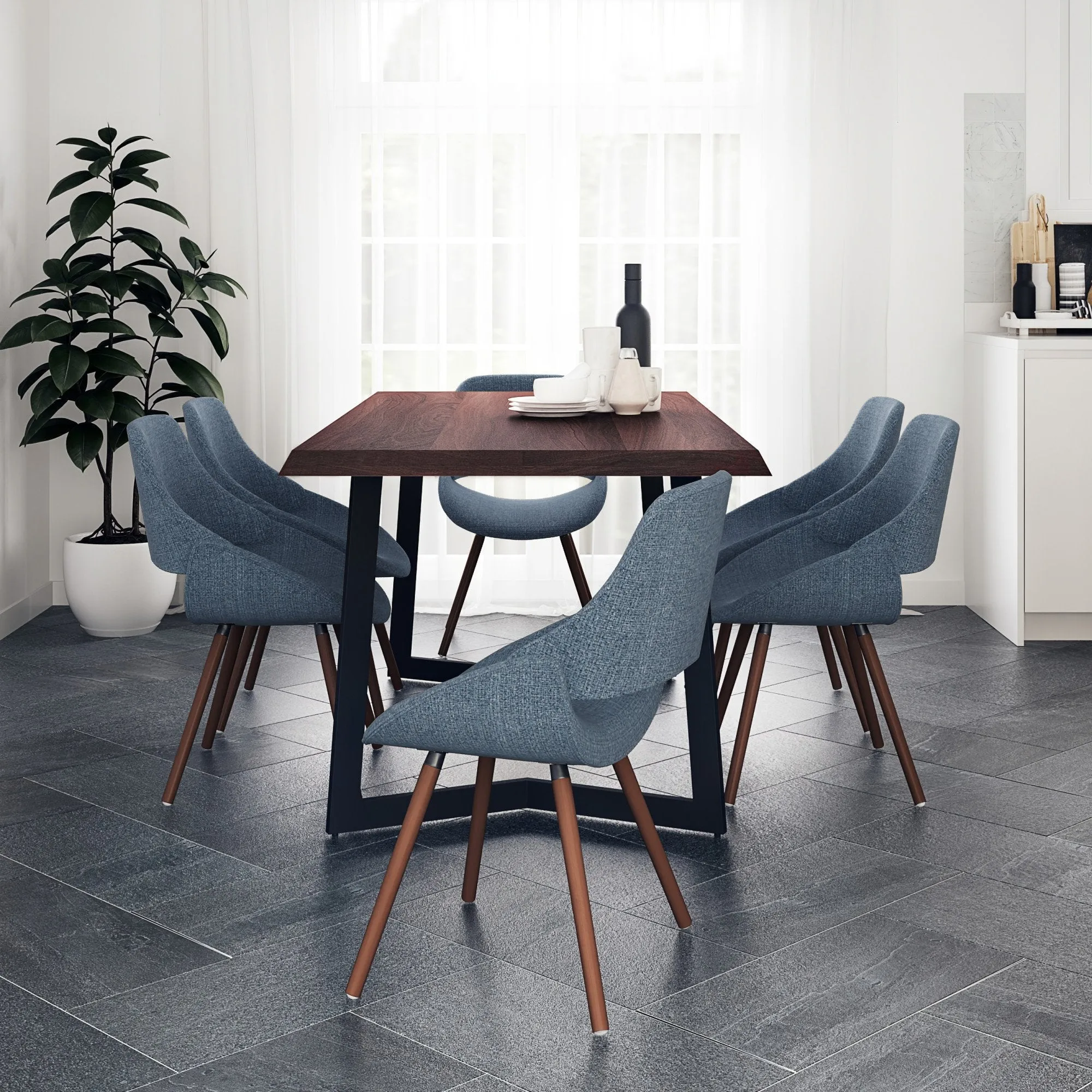 Malden / Watkins 7 Pc Dining Set