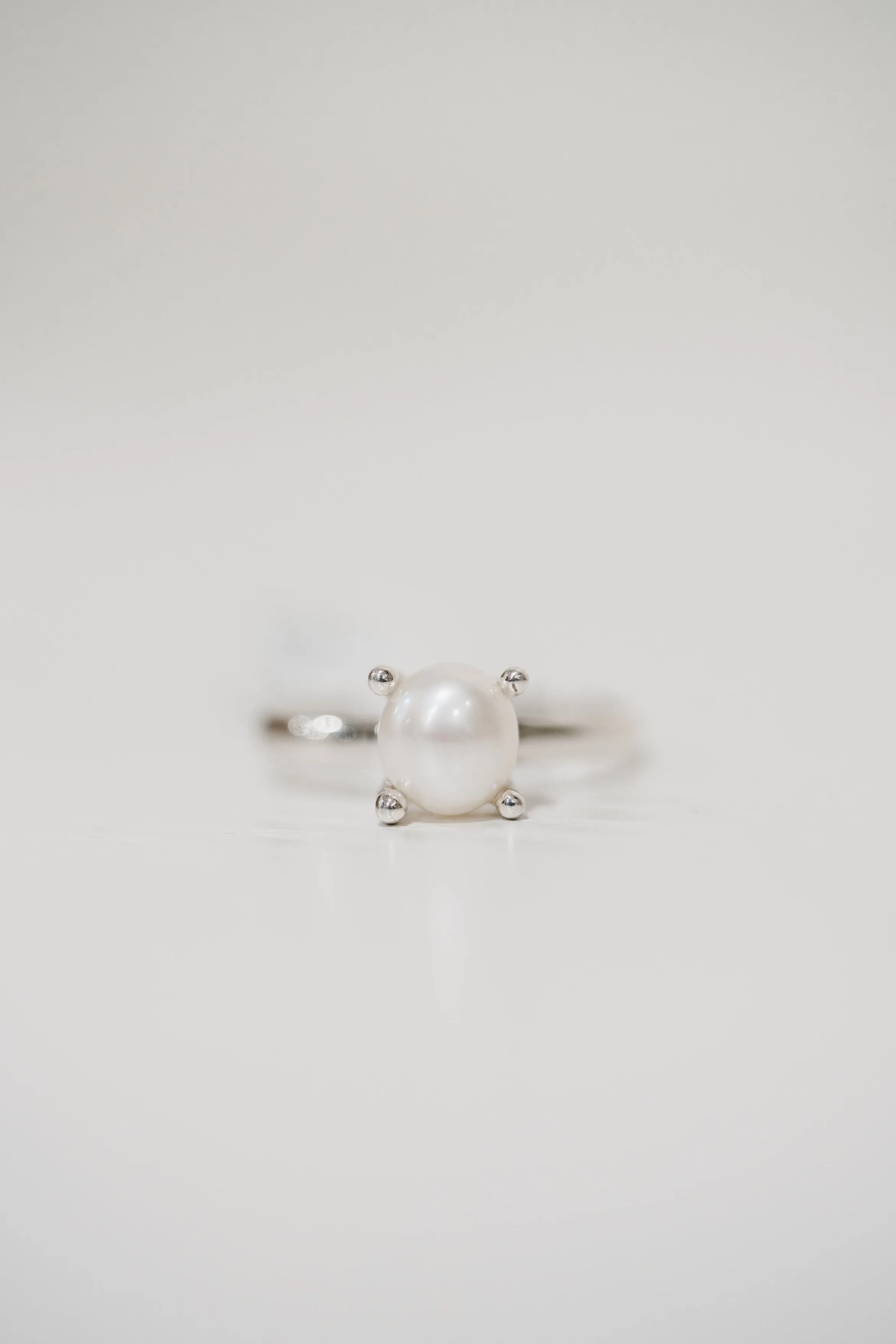 Merci Ring | Pearl