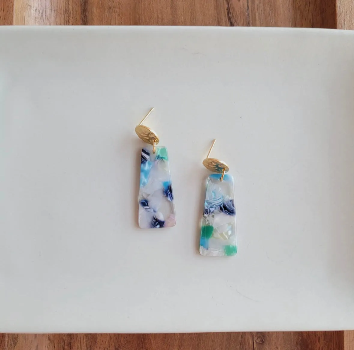 Mia Mini Earring- Spring Fling