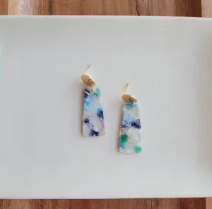 Mia Mini Earring- Spring Fling