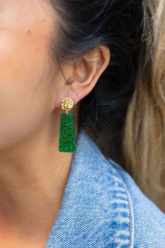 Mia MIni - Green Glitter
