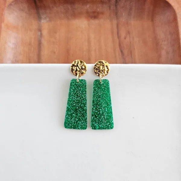 Mia MIni - Green Glitter