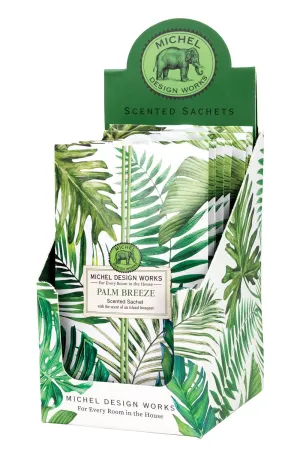 MICHEL DESIGN WORKS Scented Sachet - Palm Breeze