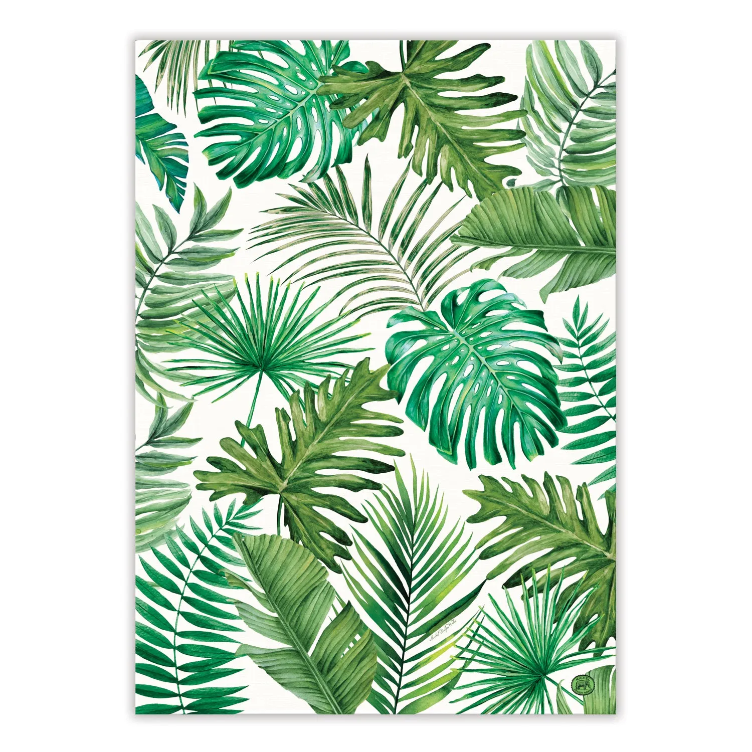 MICHEL DESIGN WORKS Tea Towel - Palm Breeze