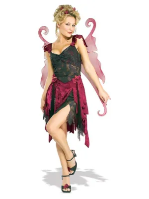 Midnight Fairy Secret Wishes Costume Size S