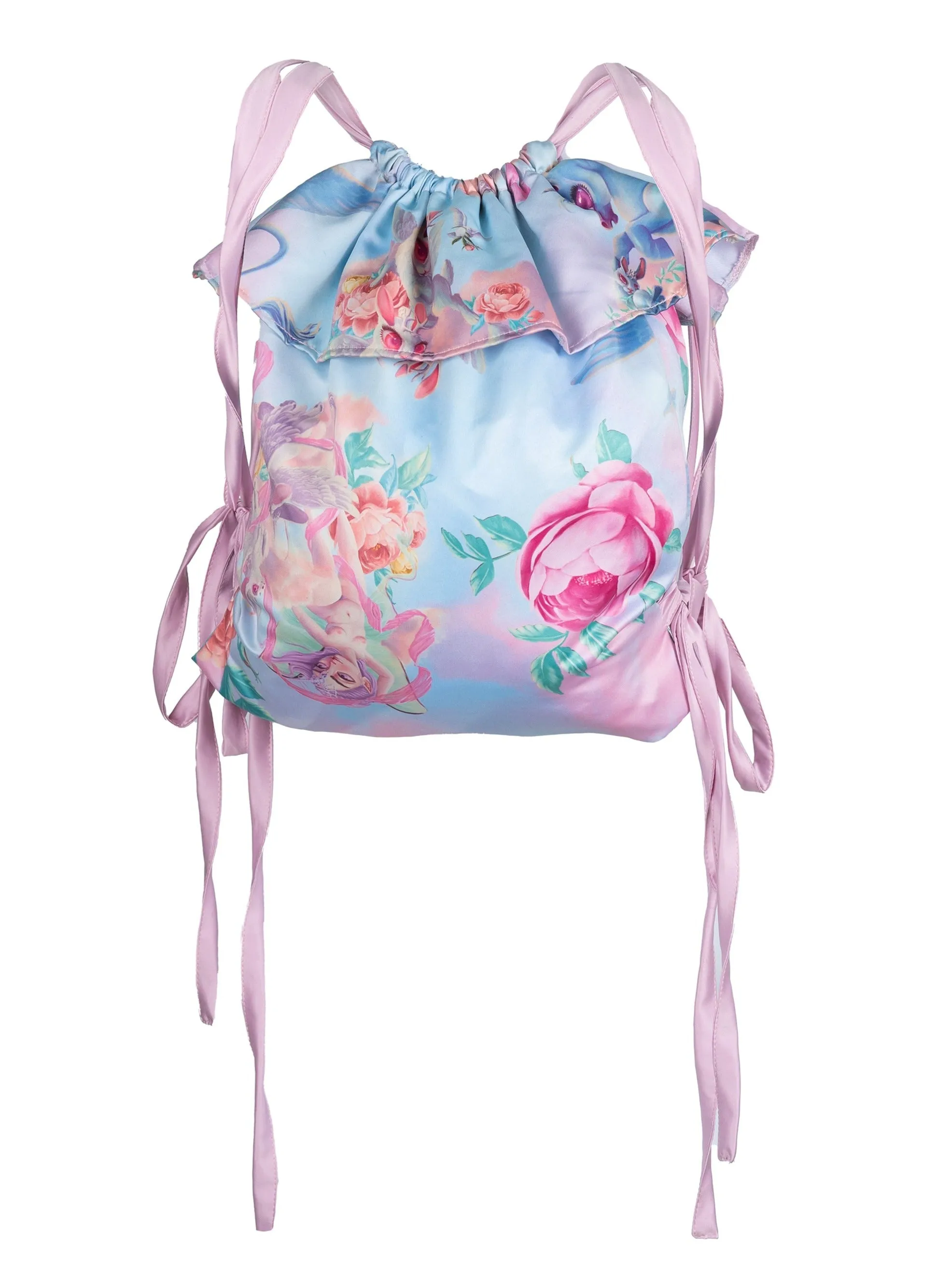 Mimpi Satin Drawstring Bag