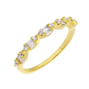 Mini Baguette Ring
