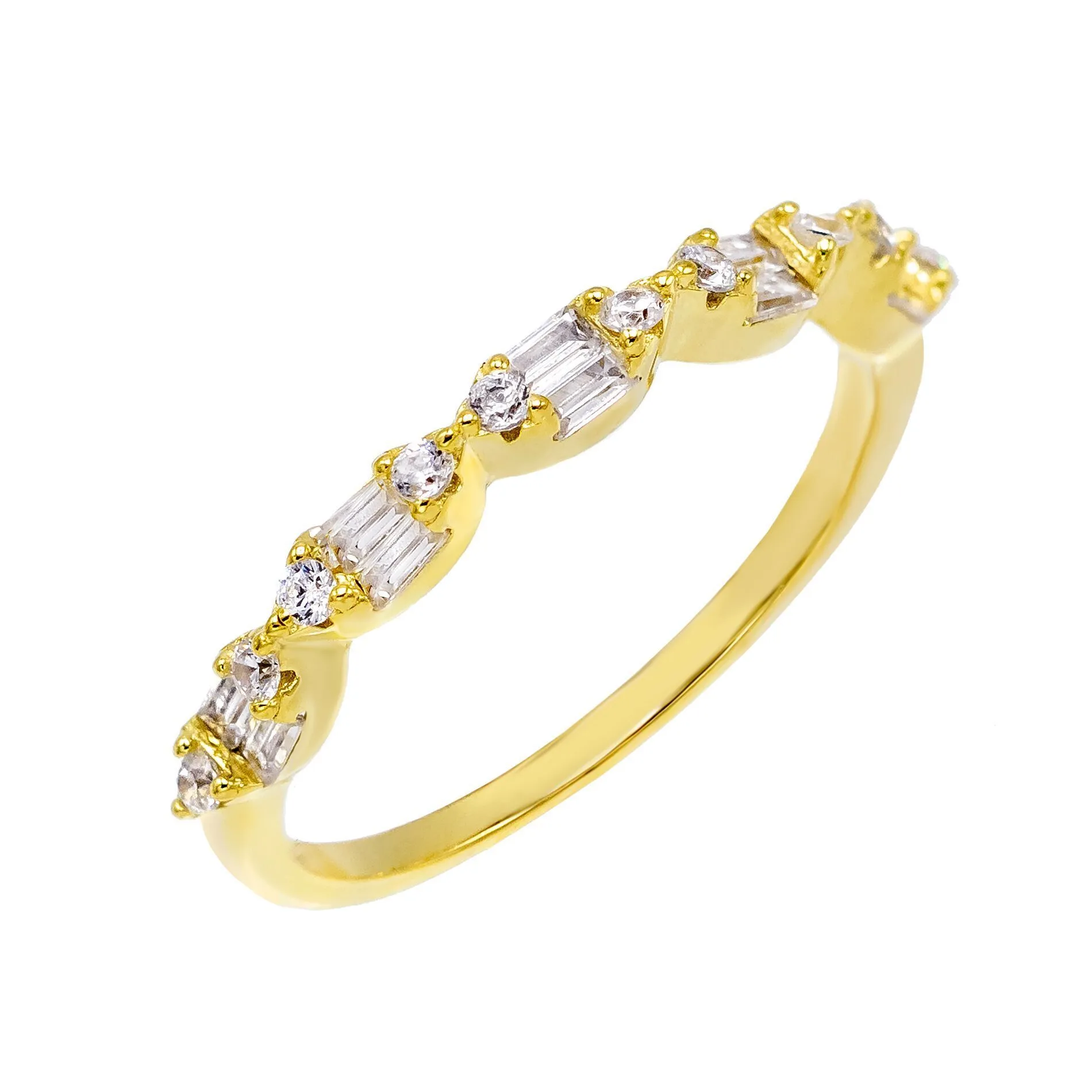 Mini Baguette Ring