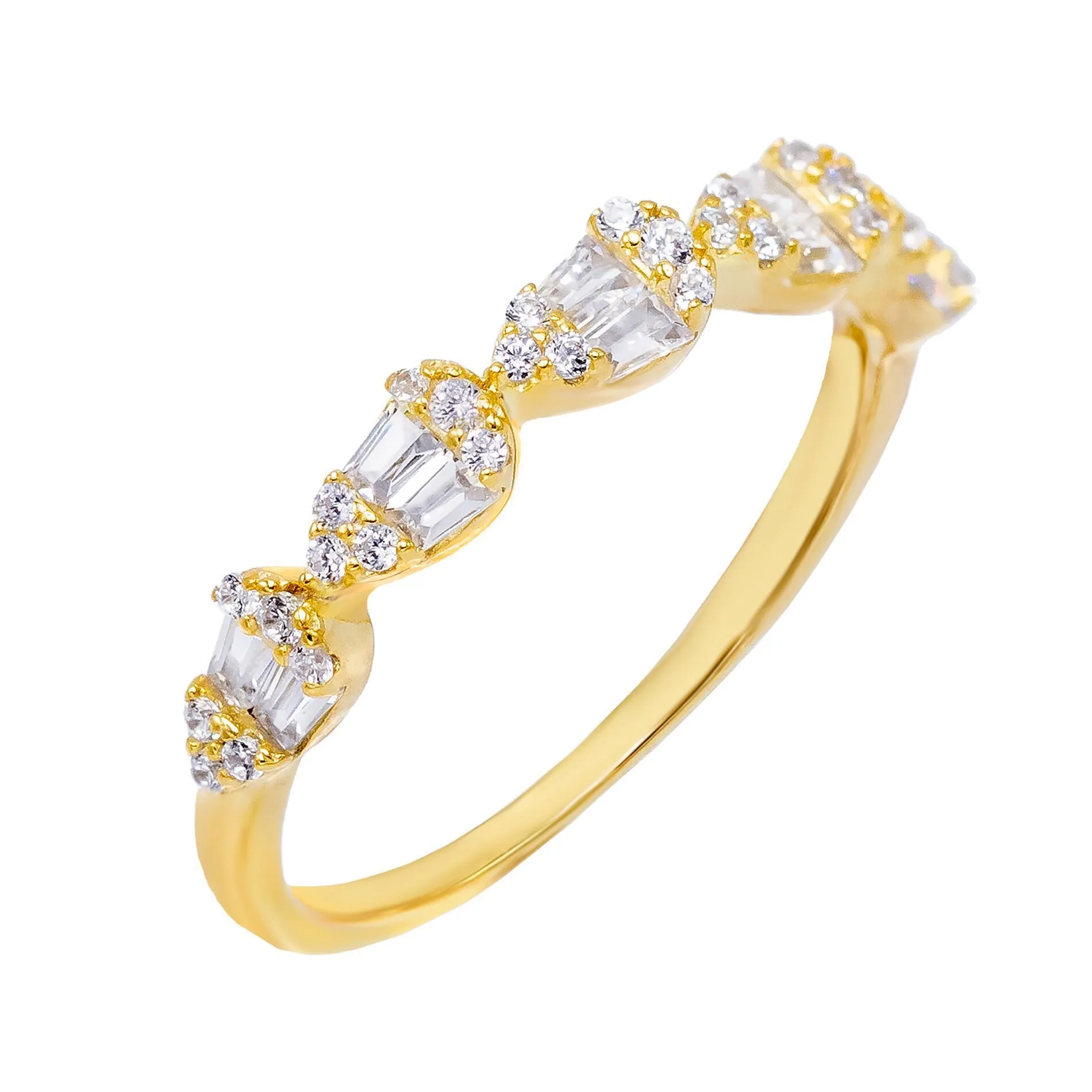 Mini Baguette Ring