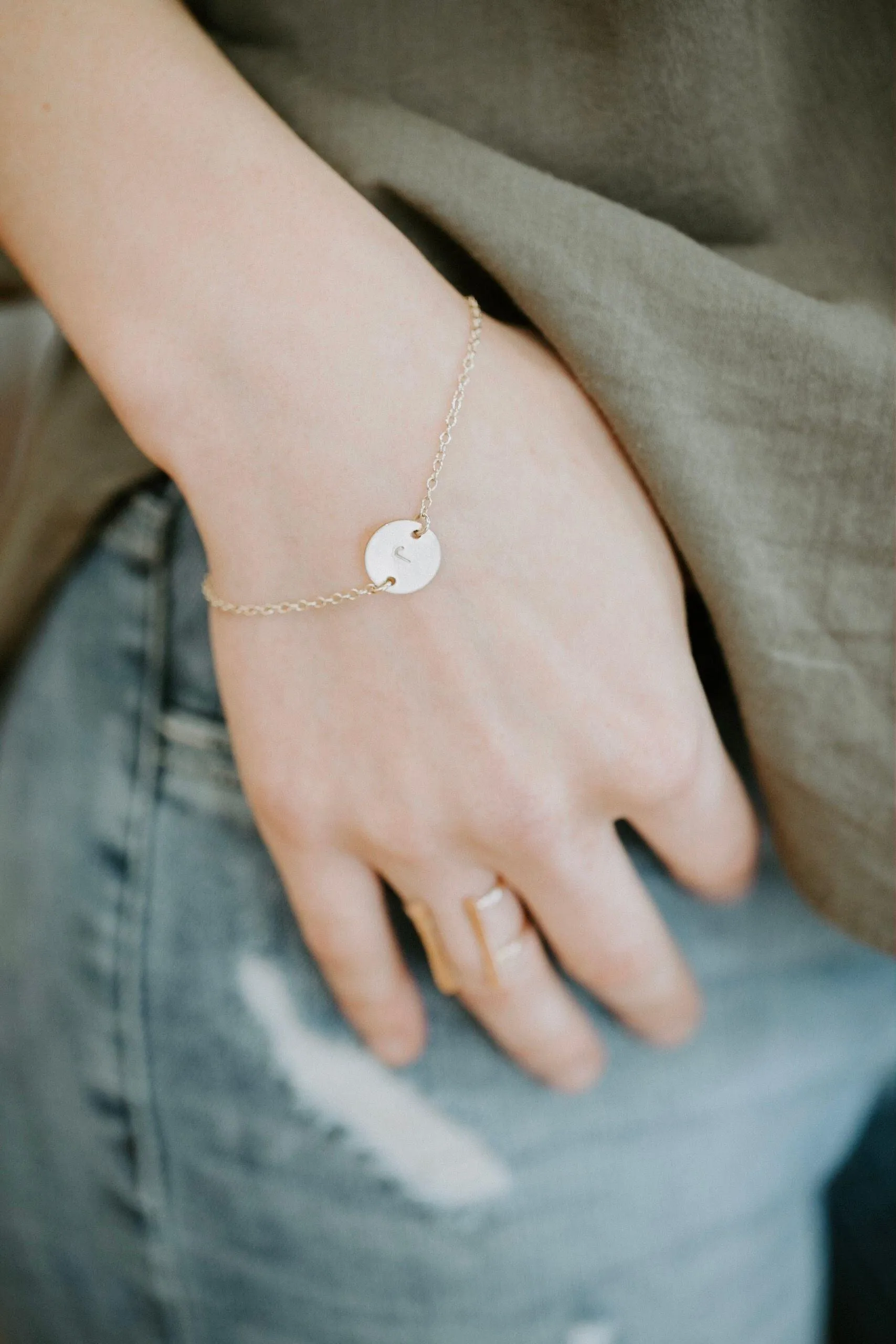 Mini Coin Bracelet