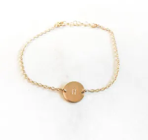 Mini Coin Bracelet