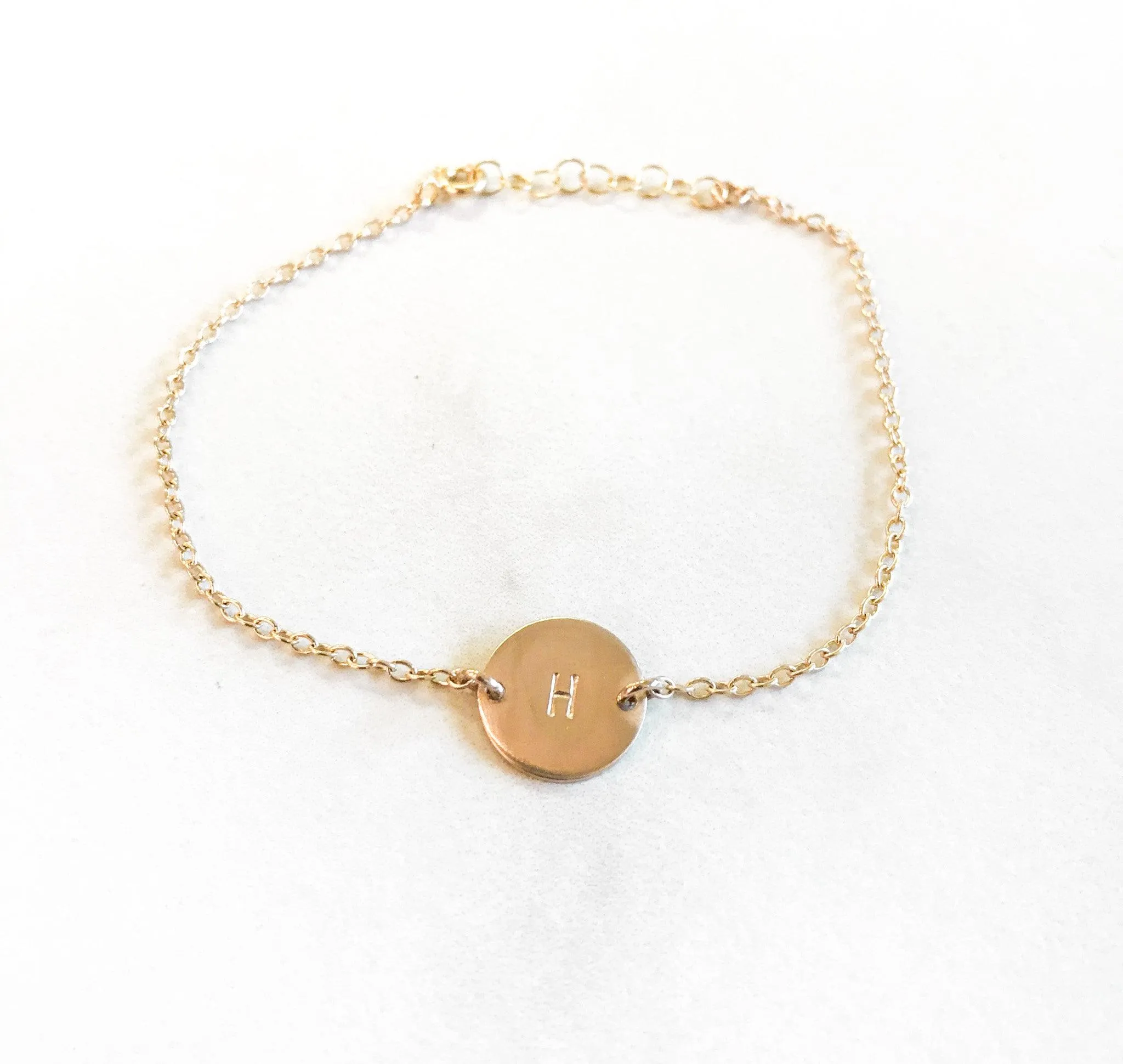 Mini Coin Bracelet