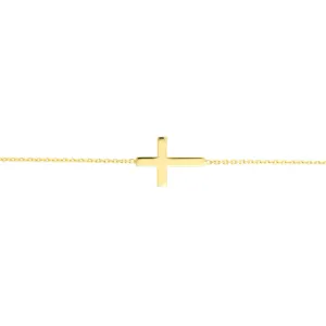Mini Cross Bracelet
