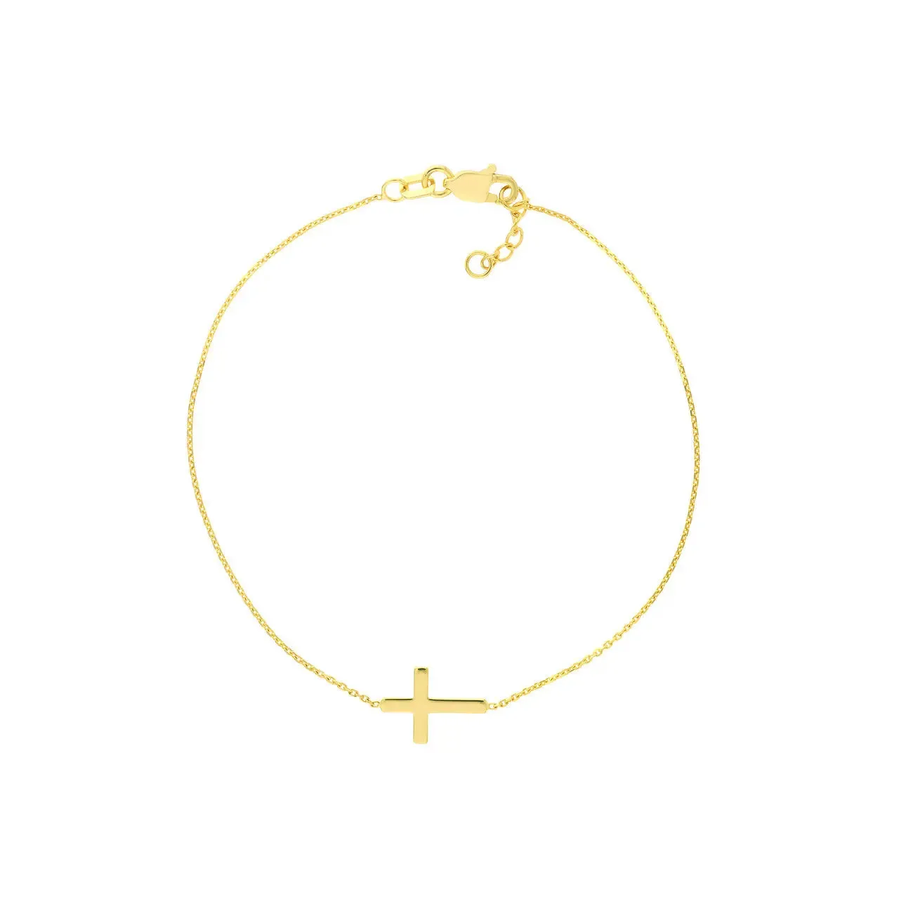 Mini Cross Bracelet