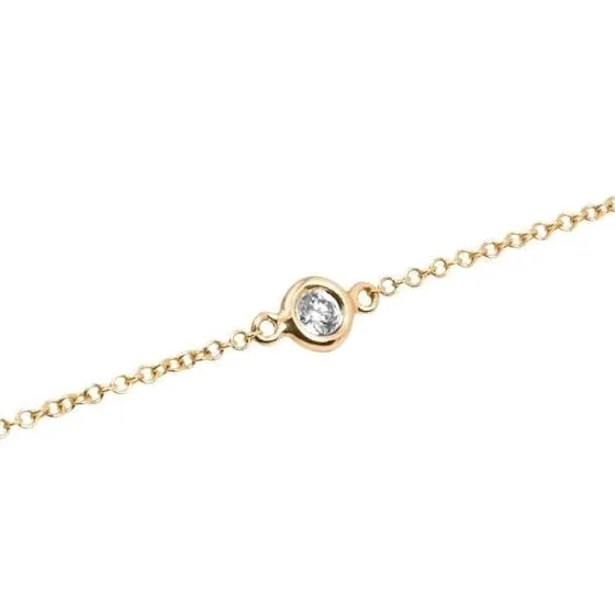 Mini Dainty Initial Name Necklace