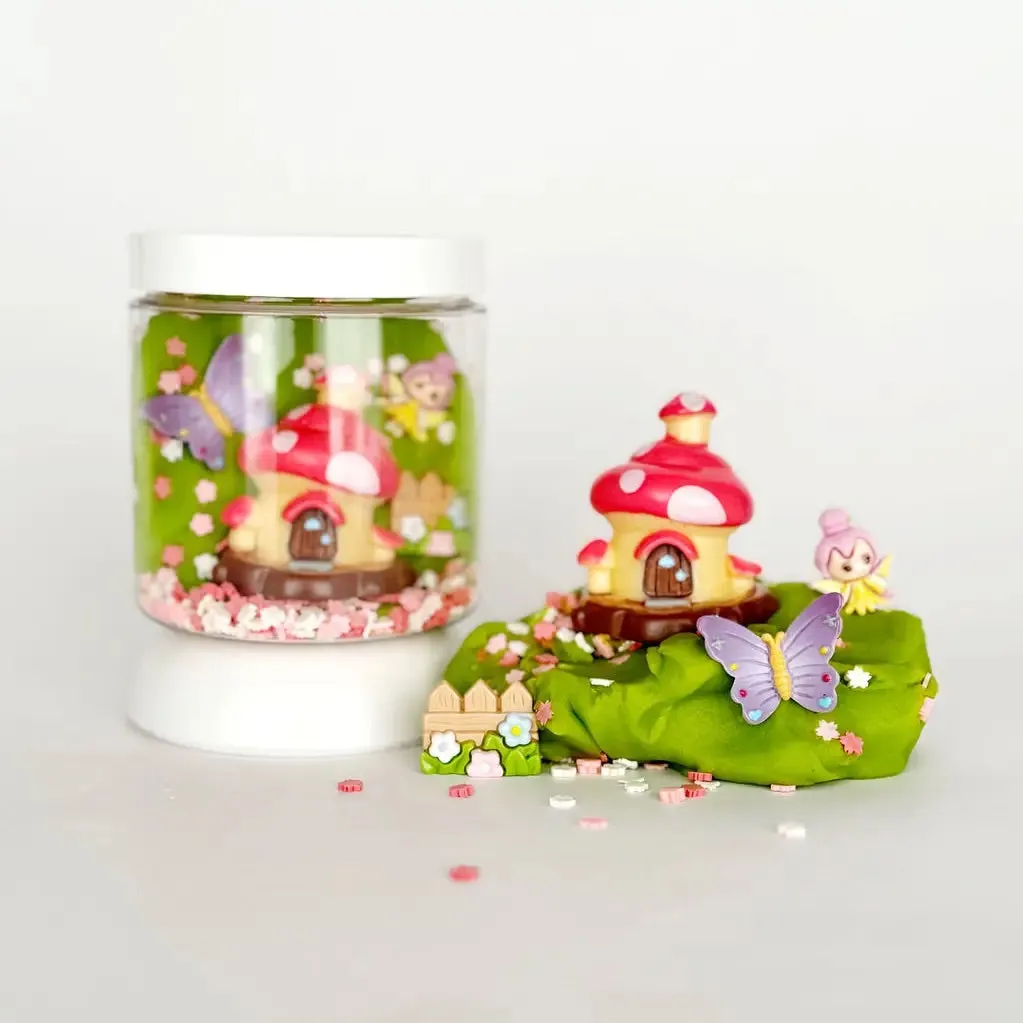 Mini Dough-To-Go I Fairy Garden