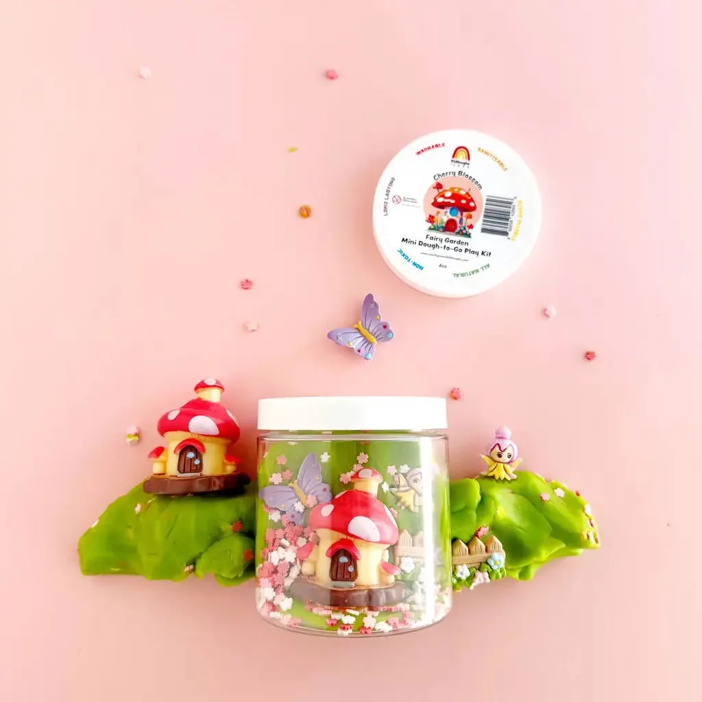 Mini Dough-To-Go I Fairy Garden