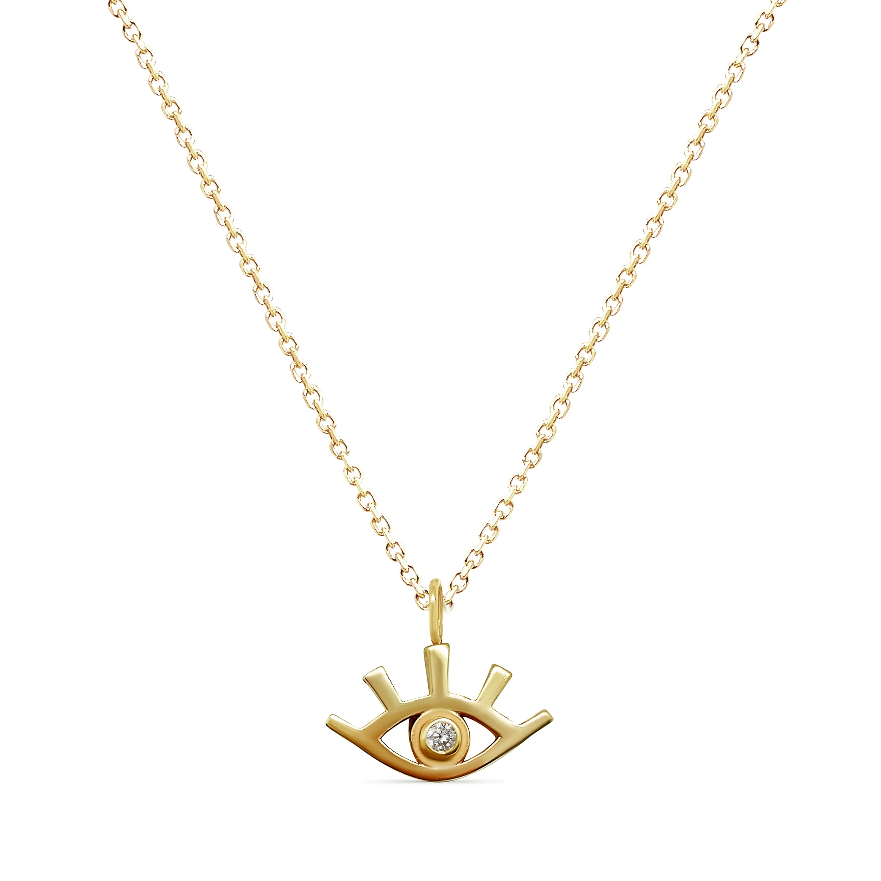 Mini Evil Eye Necklace