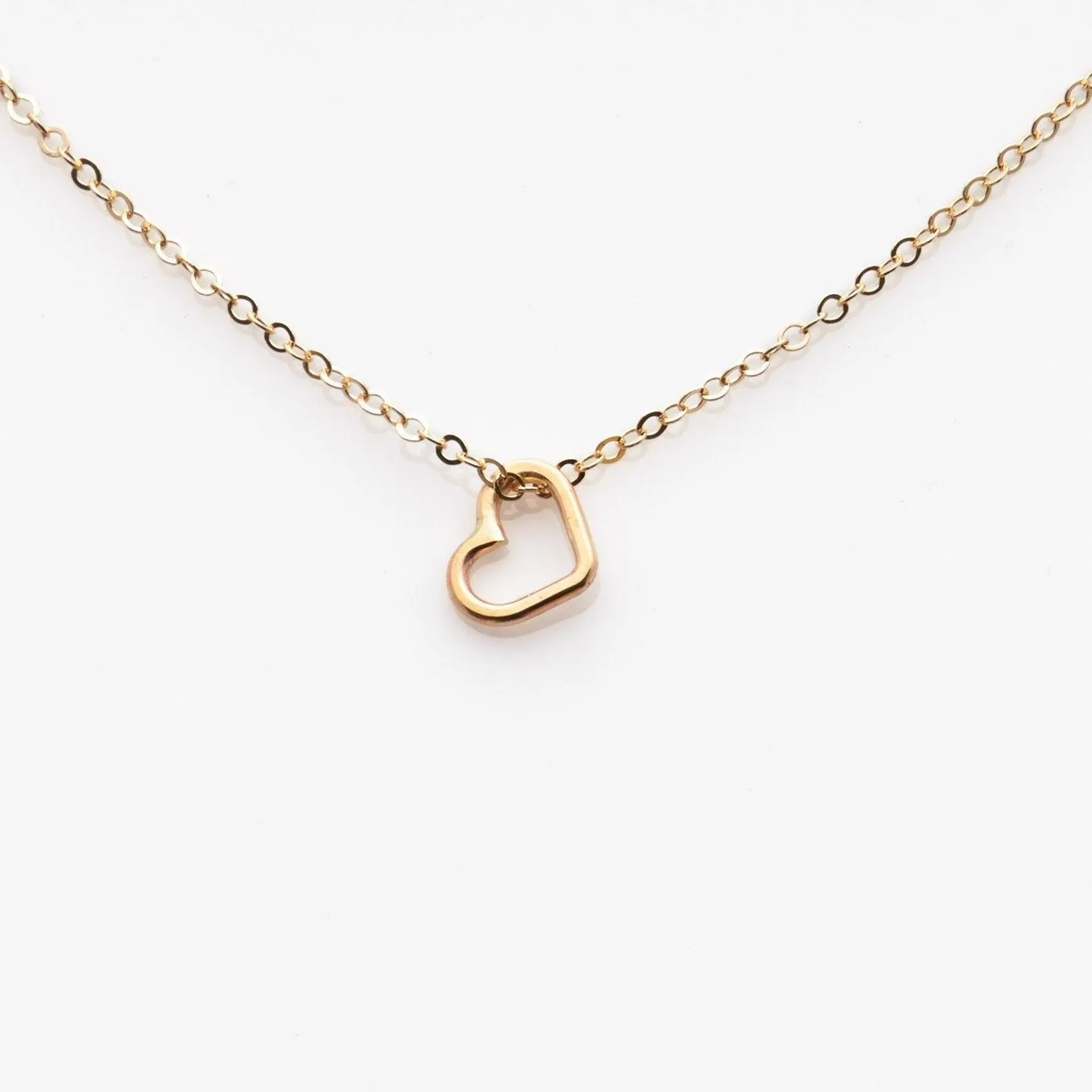 Mini Heart Necklace
